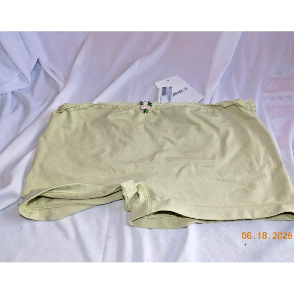 New Forever 21 boyshort microfiber women's underwear size large